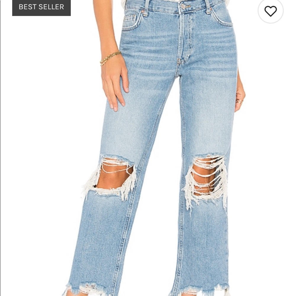 Free People Slouchy Maggie Jeans